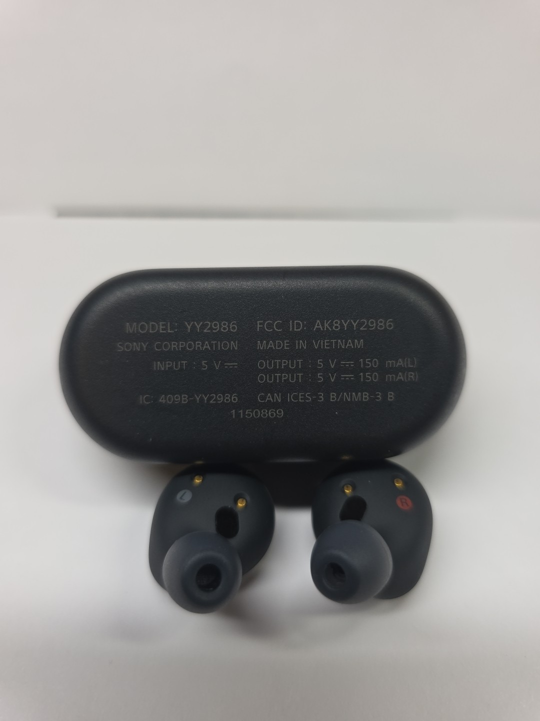 Sony WF-C710N/B Truly Wireless Noise-Canceling Earbuds