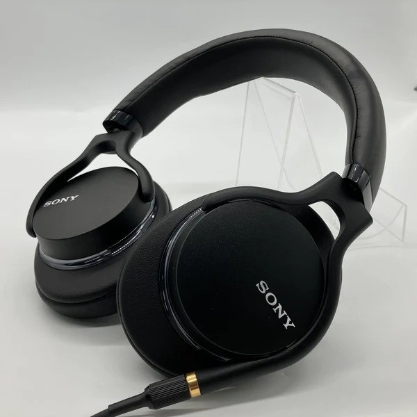 Sony MDR-1AM2 Black Headphones Used Good Condition Working Japan Free Shipping