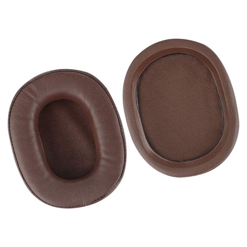 Replacement Ear Pads for M50X M40X Soft Protein Leather Headphones Earpads