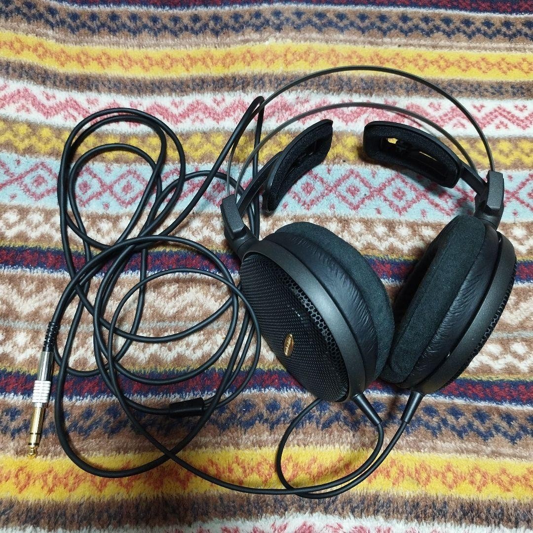 AUDIO-TECHNICA ATH-AD2000X Audiophile Open-air Dynamic Headphone Very Good