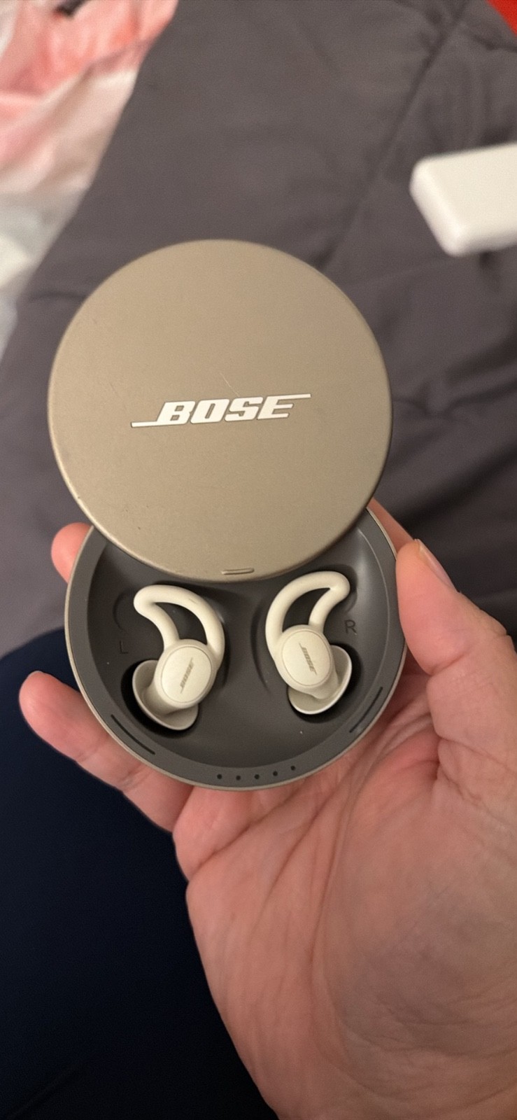 Bose Sleepbuds II Wireless Bluetooth Earbuds – White (841013-0010)