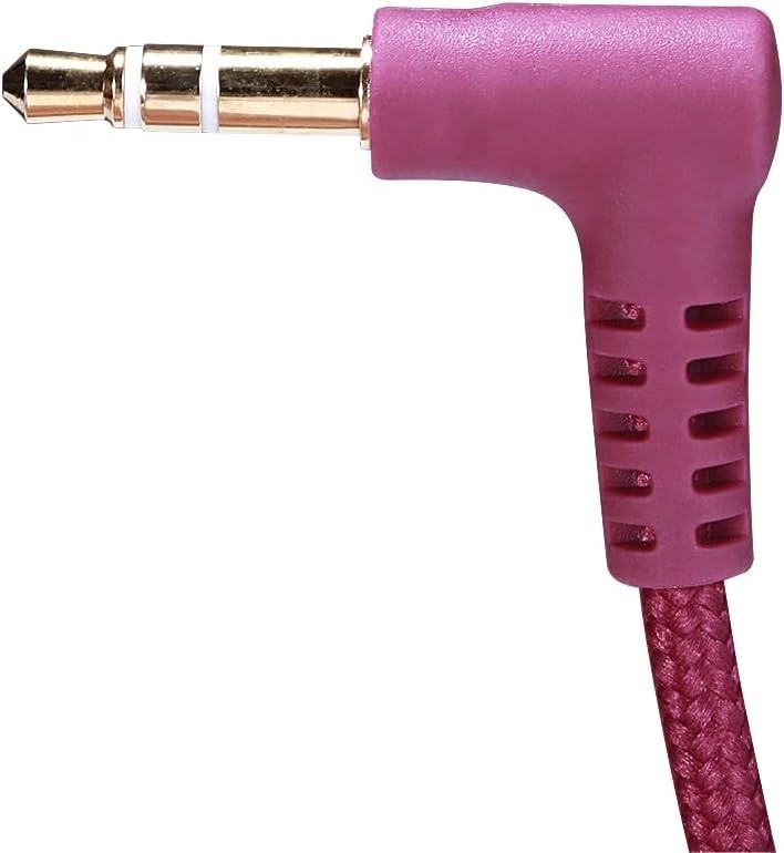 Kids Headphones K33 Foldable Stereo Tangle-Free 5ft Long Cord 3.5mm Jack Plug…