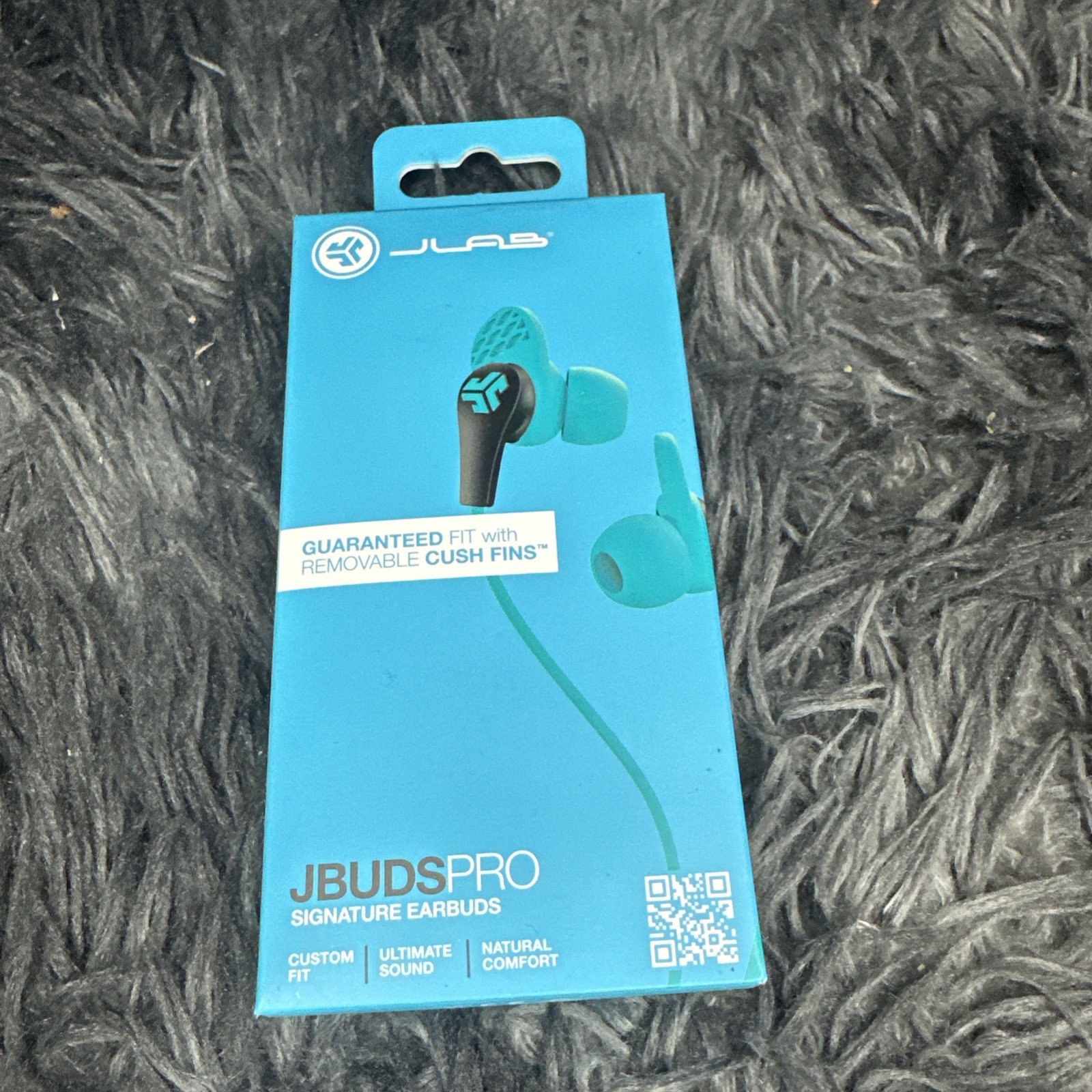 JLab JBuds Pro Signature Earbuds – Teal Wired Headphones