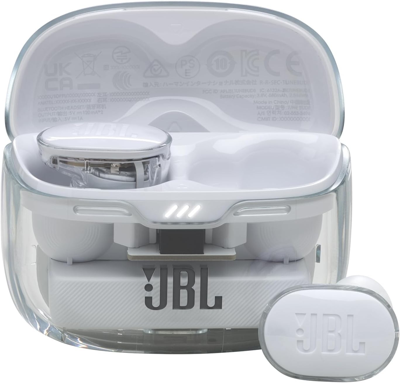 JBL Tune Buds – True Wireless Bluetooth Noise Cancelling Earbuds Ghost Edition