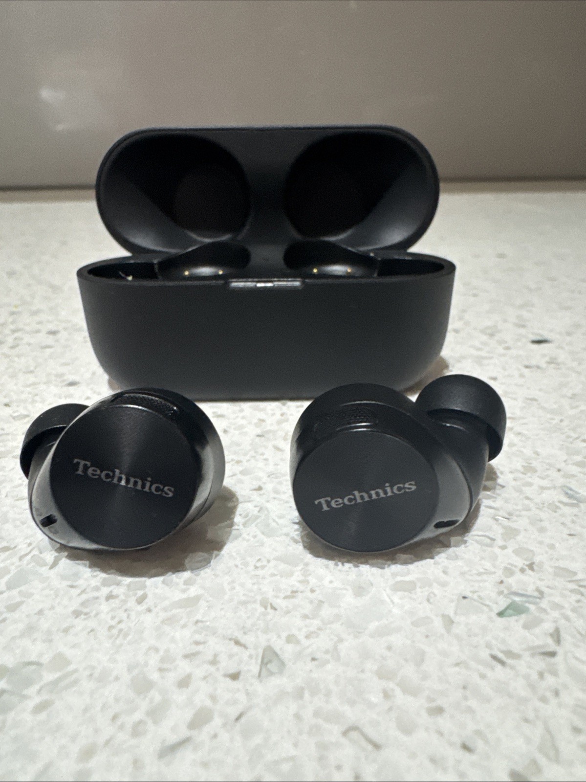 Technics True Wireless Earbuds AZ60M2 w/ Box & Replacement Ear Tips (Black)