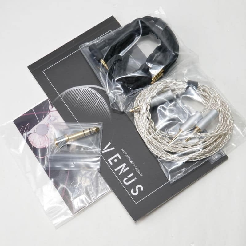 MOONDROP Venus Open-Back Planar Magnetic Headphones 100mm 3.5mm 4.4mm