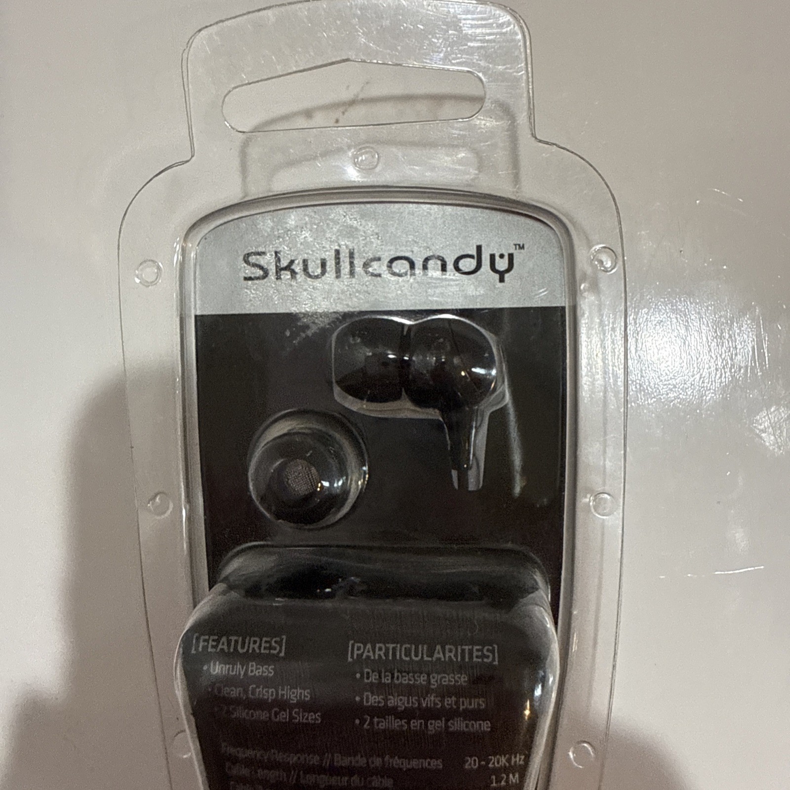 Skullcandy JIB Noise Isolating In-Ear Earbuds Black S2DUDZ-003