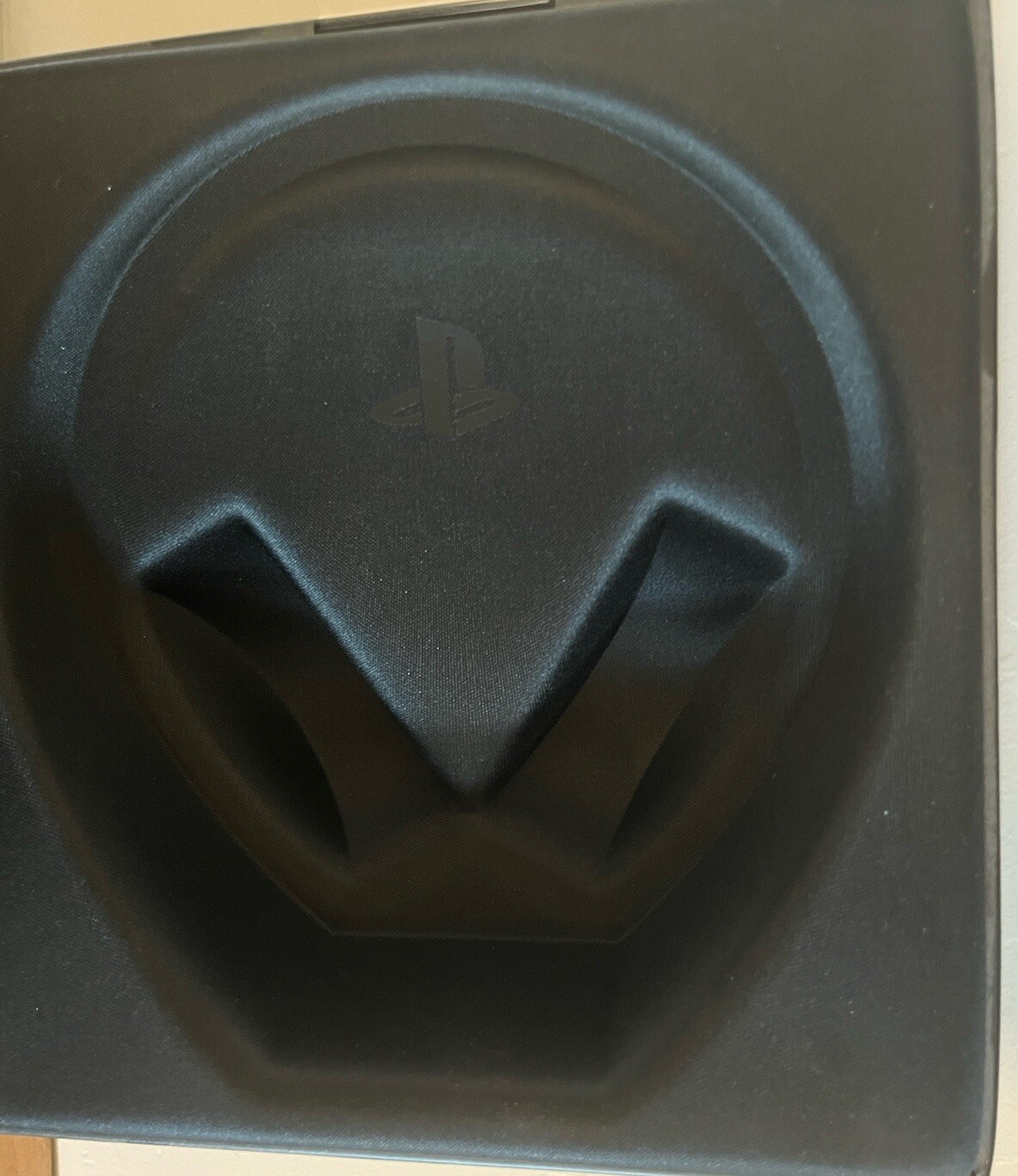 PlayStation Wireless Black Headphones In Box See Description