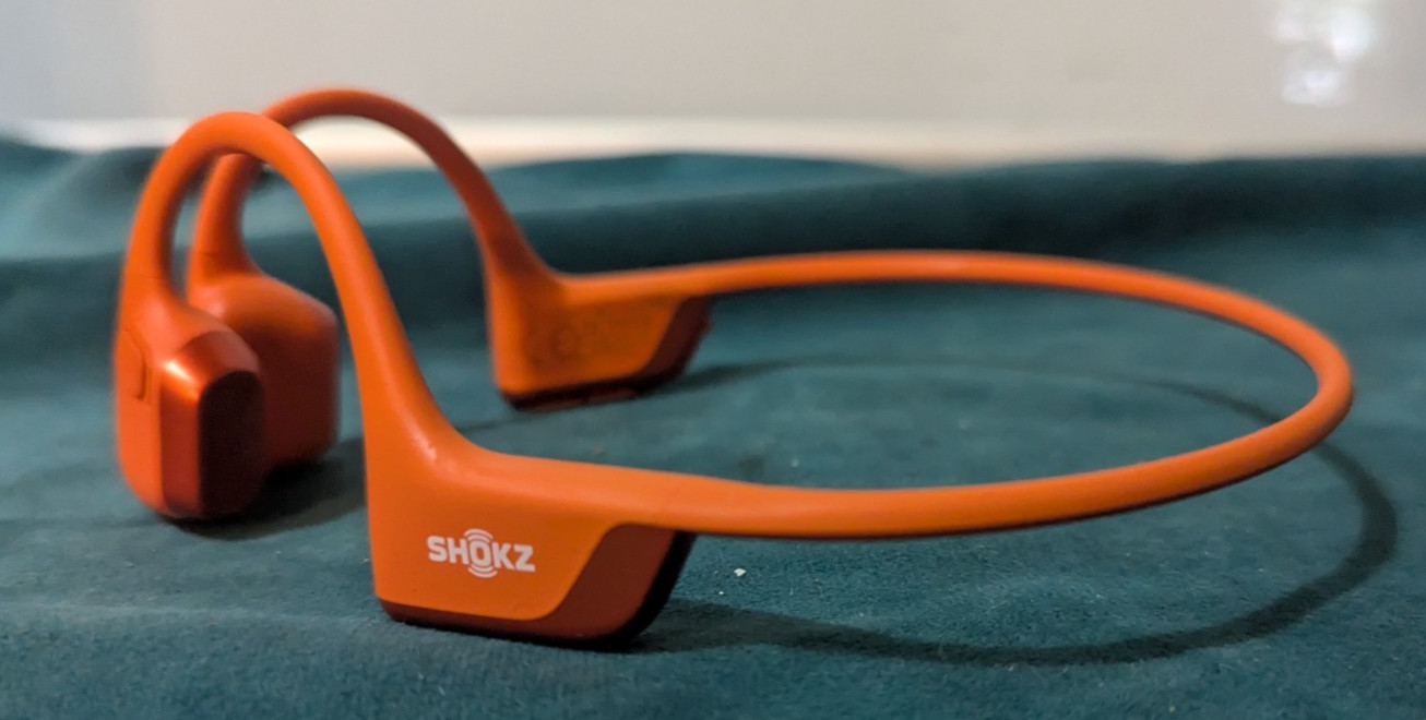 Shokz OpenRun Pro 2 Bone Conduction Sports Headphones (Orange)