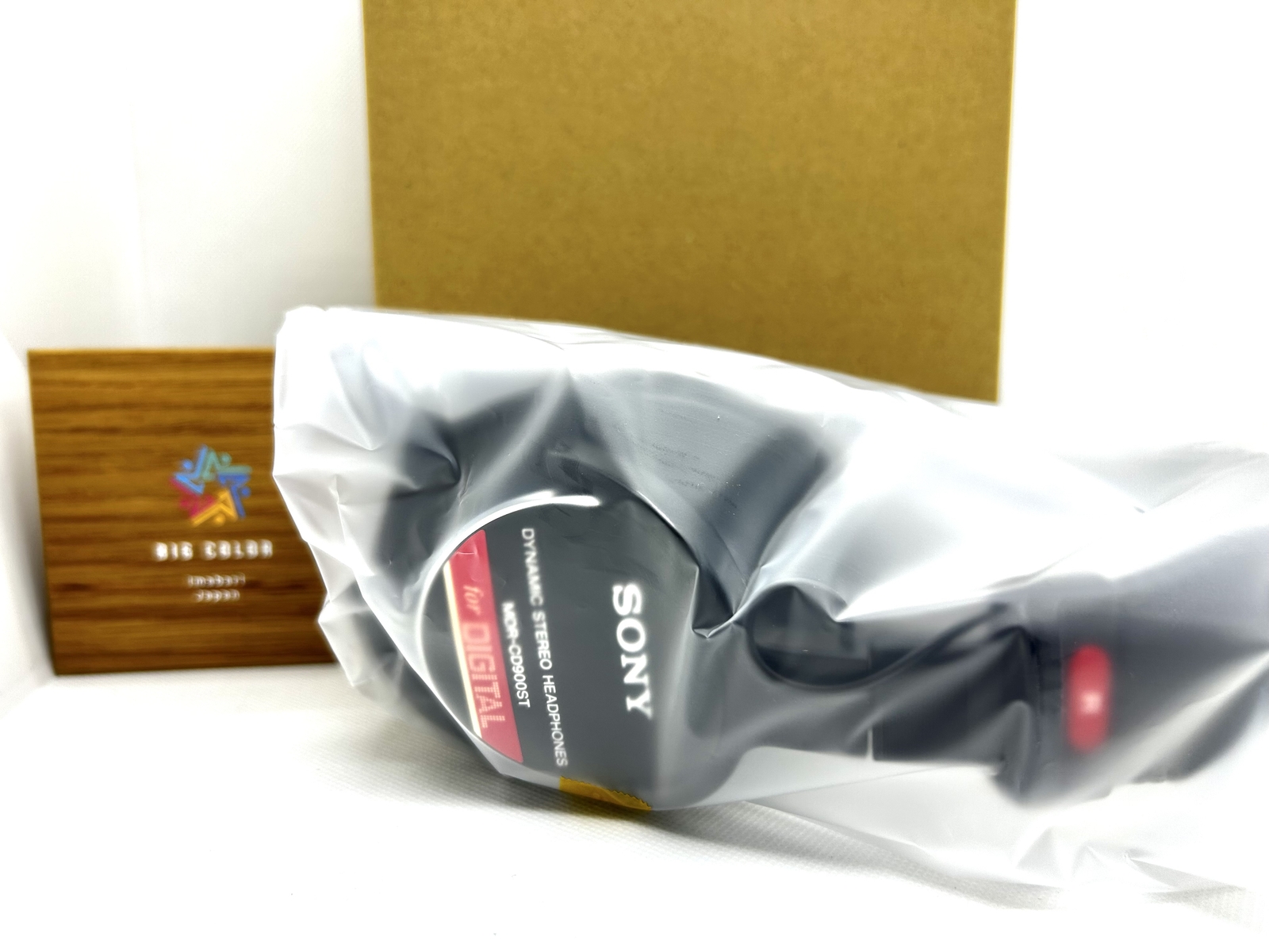 SONY MDR-CD900ST Wired Studio Monitor Headphone Closed-type Black