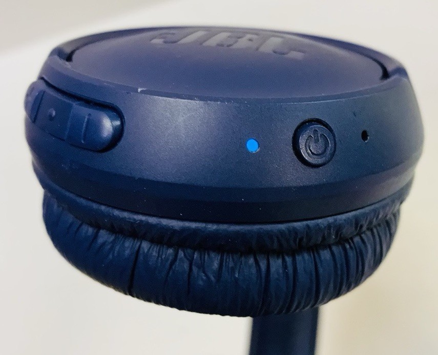 JBL Tune 510BT Wireless Bluetooth On-Ear Headphones Blue Tested Working – Mint