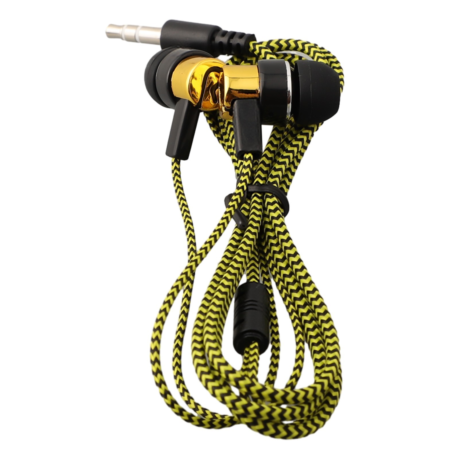 Wired Headphones 20Hz-20kHz Response 3.5mm Audio Connector 115 DB/mv Sensitivity