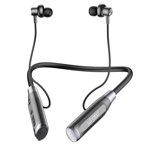 LANDIBO Wireless Bluetooth 5.0 Neck Earbuds with 100 Hours of Playback, A12