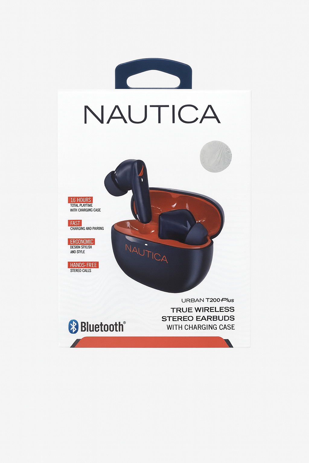 Nautica Urban T200 Plus True Wireless Bluetooth Earbuds with Charging Case