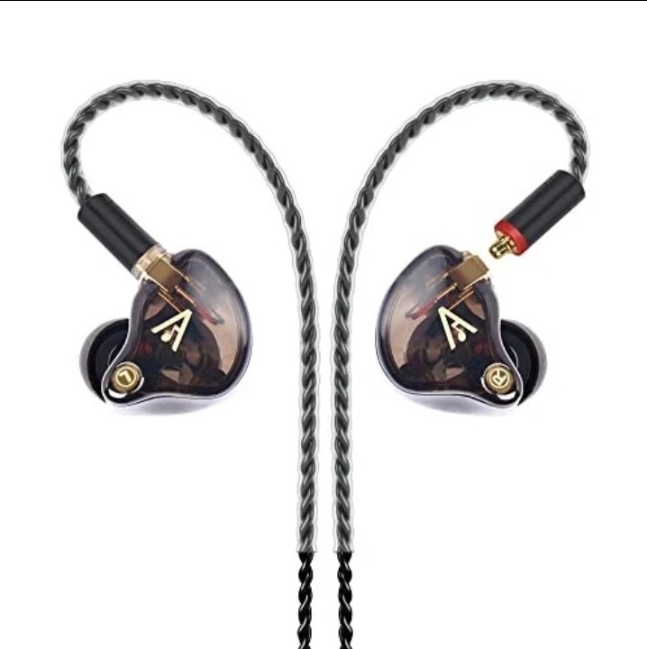 Vibes 202 Wired Earbuds in Ear Headphones, Noise Cancelling HiFi Audio Jack