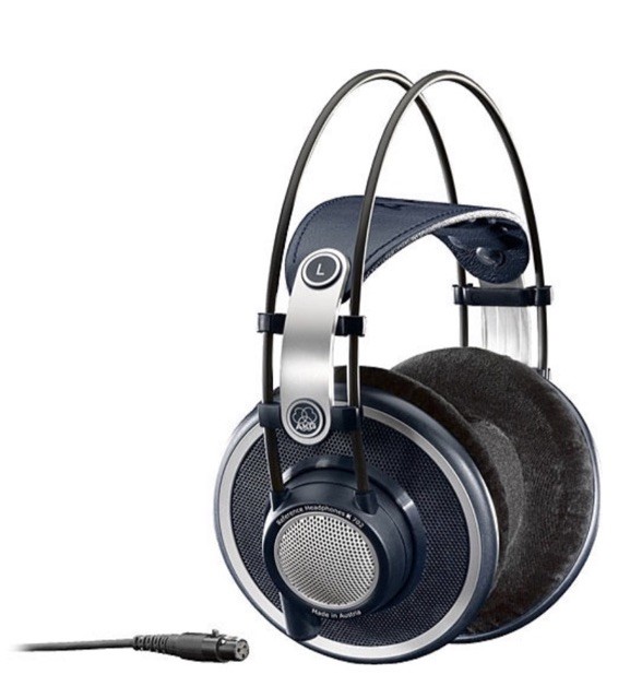 AKG K702 Professional Studio Reference-Quality Open-Back Circumaural Headphones