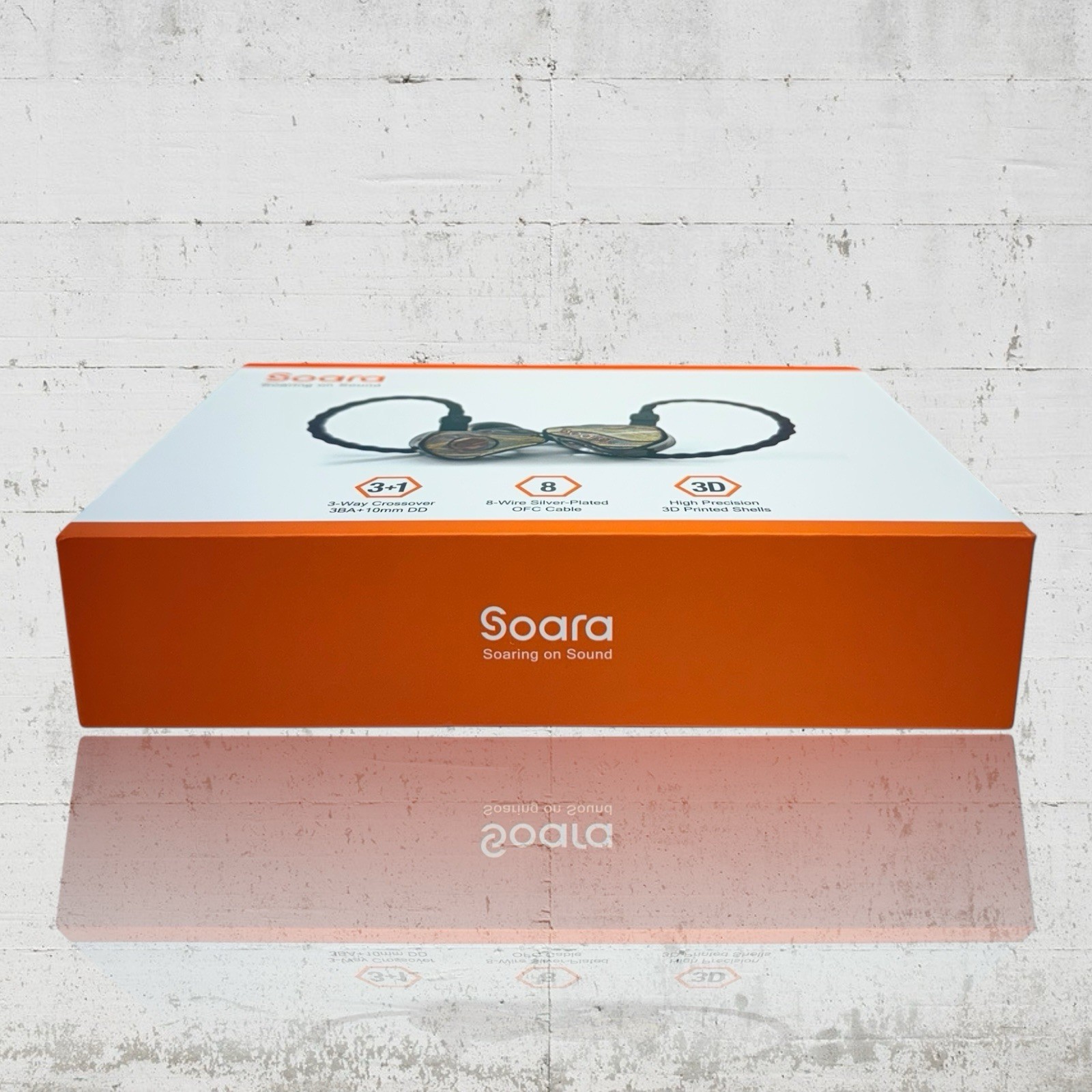 Soara IEM by Kontinum – Premium in-Ear Monitors For Audiophiles & Musicians