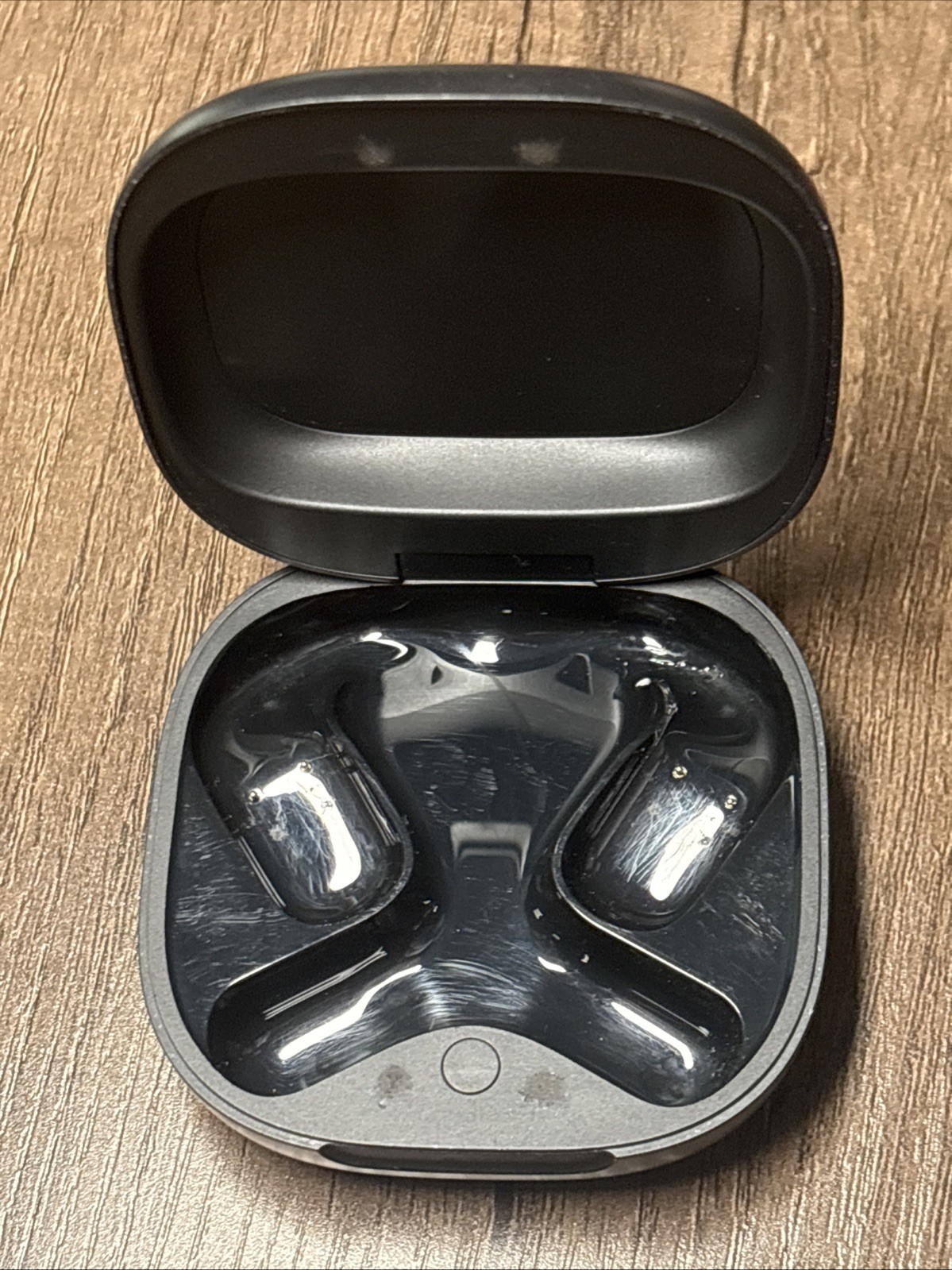 Shokz – OpenFit 2+ Open-Ear True Wireless Bluetooth Earbuds – Black T921