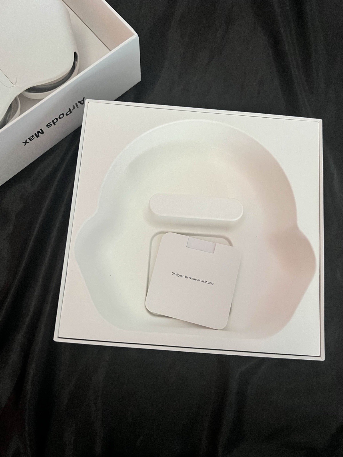 Apple AirPods Max Silver/White Over-Ear Bluetooth Headphones w/ ANC, Mic