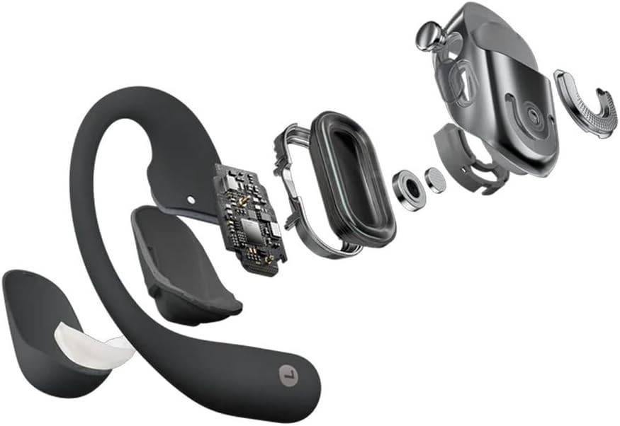 SHOKZ OpenFit 2 Wireless Bluetooth Earbuds – Black (T920)™