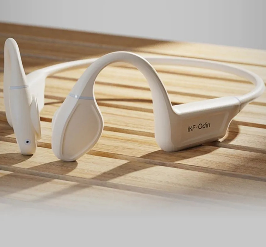 Bone Conduction Headphones Open Ear Bluetooth 5.3 with Built-in Mic Headphones