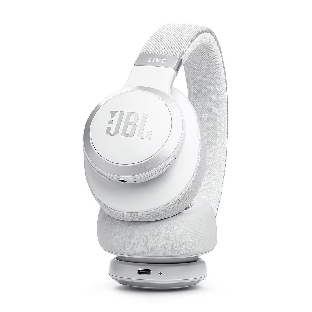 JBL – Live 770NC Wireless Over-Ear Headphones with True Adaptive Noise Cancel…