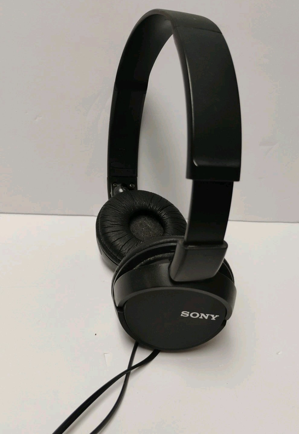 SONY MDR-222 Stereo Headphones On Ear Wired Tested and Works