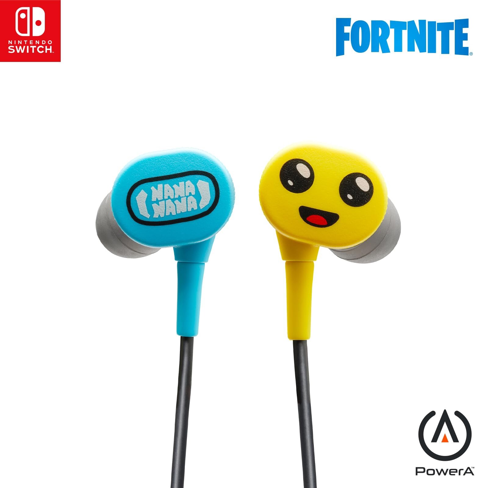 Wired Earbuds – Nintendo Switch Fortnite Peely – NO CODE