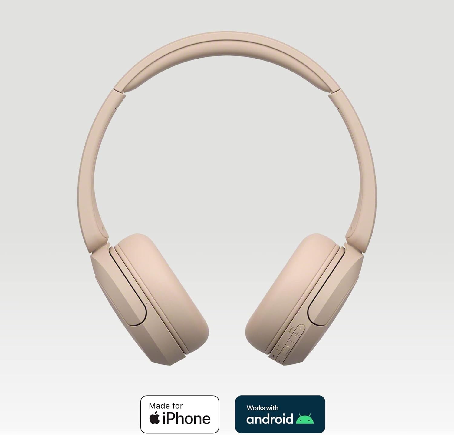 Sony WH-CH520C Wireless Bluetooth Headphones- Limited Edition – Cappuccino/Beige