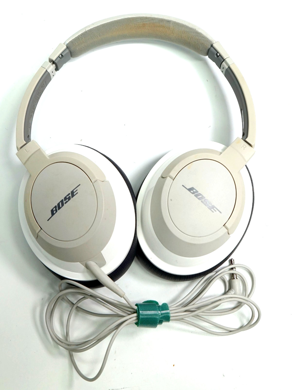 Bose AE2 Over Ear Wired Headphones – White