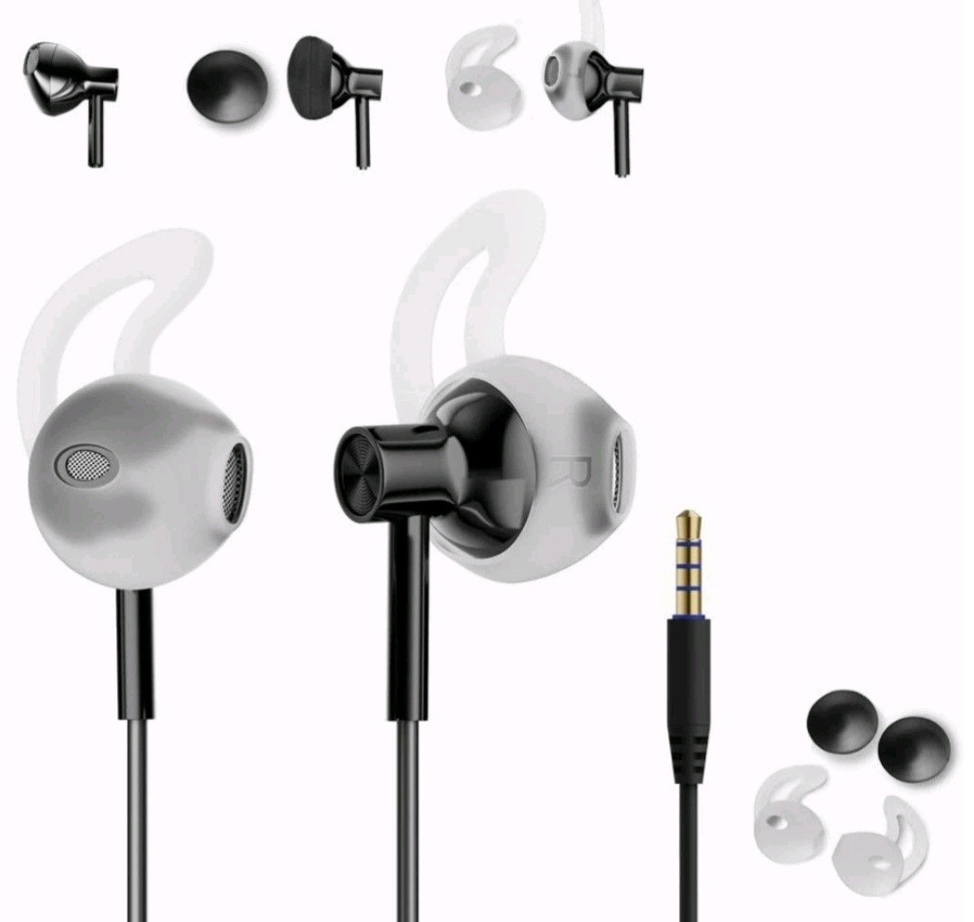 8PK 3.5MM Jack in Ear Earbuds Wired,Noise Cancelling immersive Stereo in Ear…