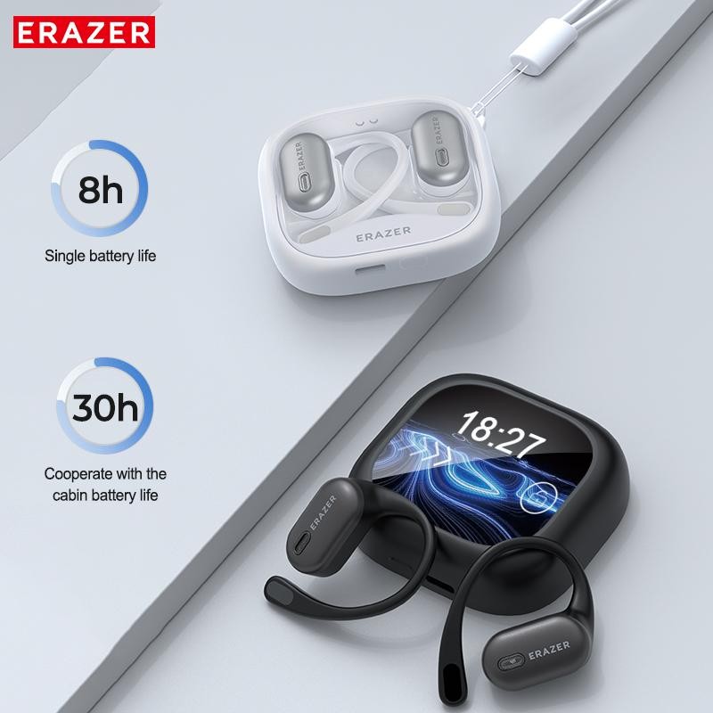ERAZER XF38 Wireless Earbuds Bluetooth Headset AI Translator Headphone Earphone