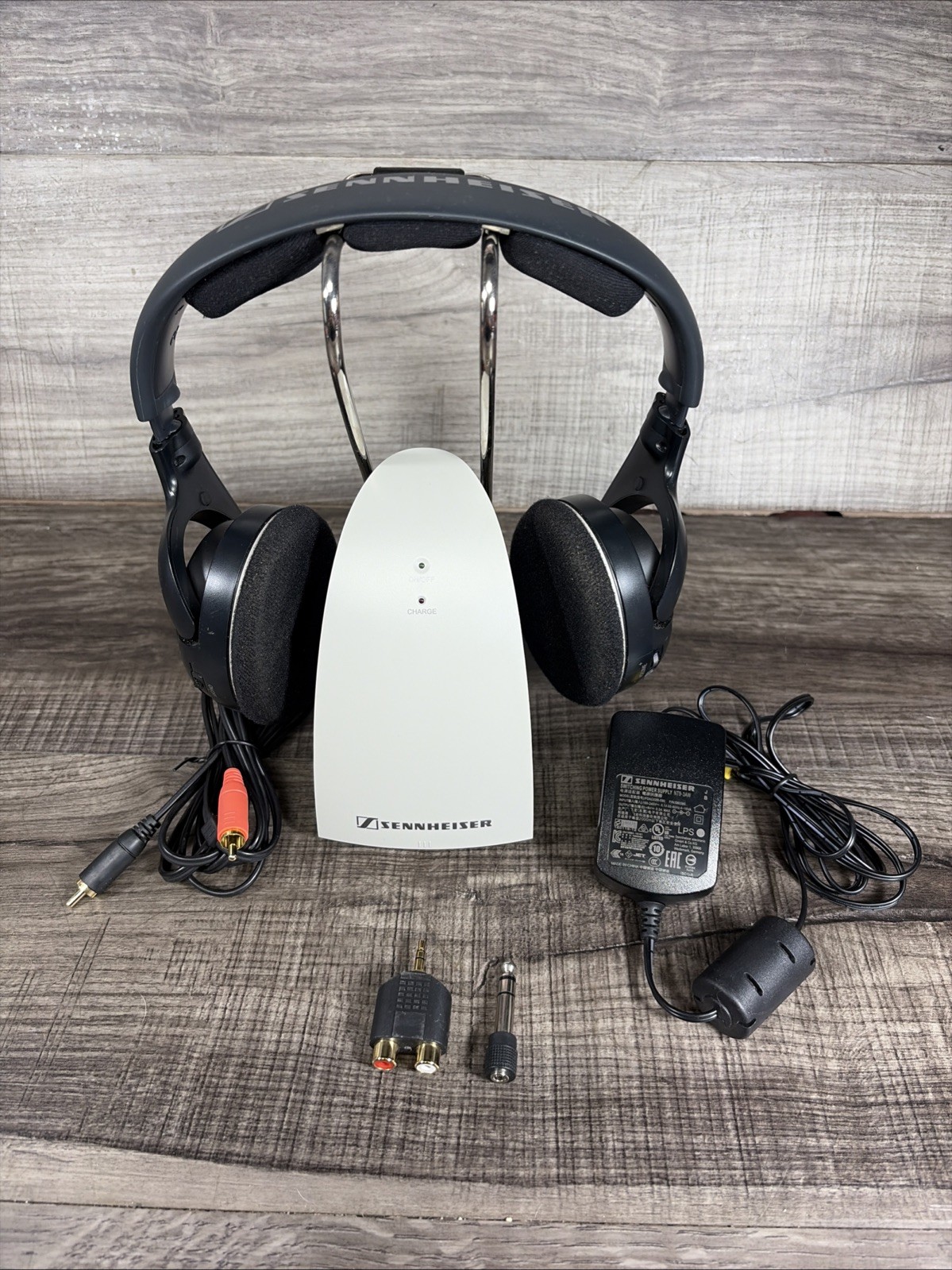Sennheiser HDR 120 II UHF RF Wireless Headphones w/ TR 120 II Transmitter,
