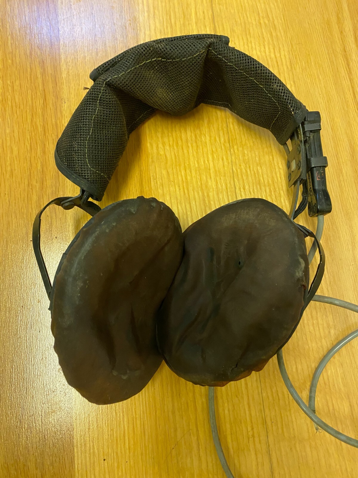 Vintage Stereo Headphones LOT Pair from 1940s/50s & 1960s/70s Antique Kings MEP