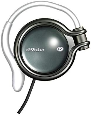 JVC HP-AL102 Clip On Headphones Open Air Wired Earhook 6 Colors Lightweight New