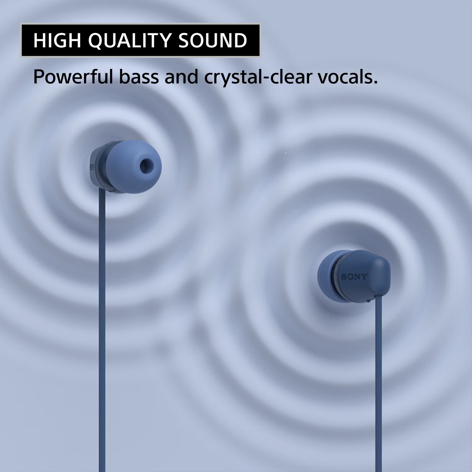 Sony – USB-C Wired In-ear Headphones – White