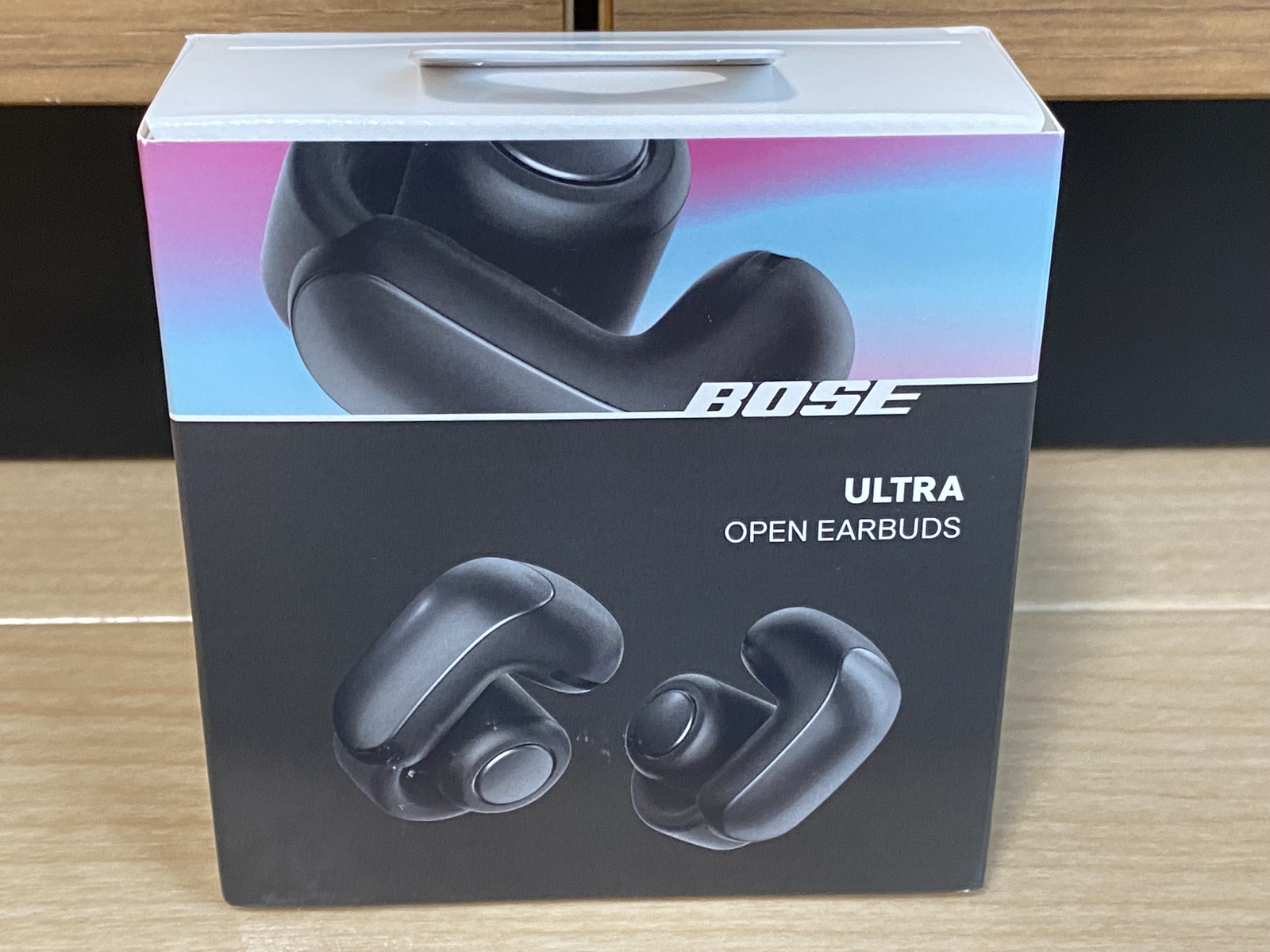Bose Ultra Open Earbuds Completely Wireless Open Earbuds earphone Black