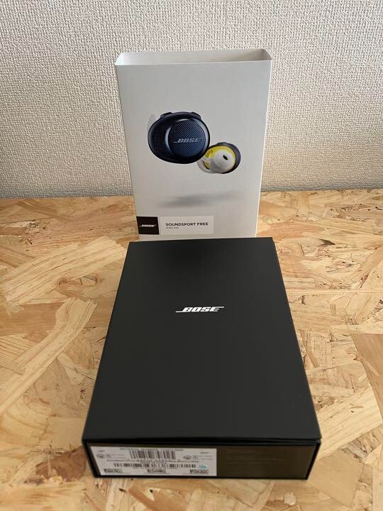 Bose SoundSport Free wireless headphones Midnight Blue Bluetooth waterproofing