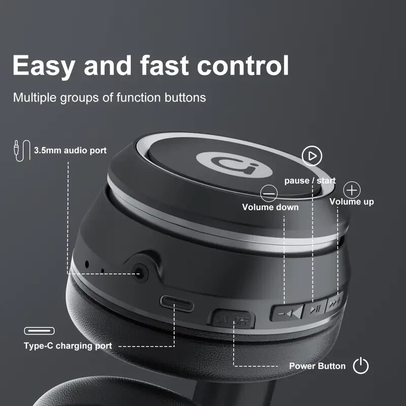 ASUS AS-D96 5.3 Wireless Earphone Headphones With Microphone