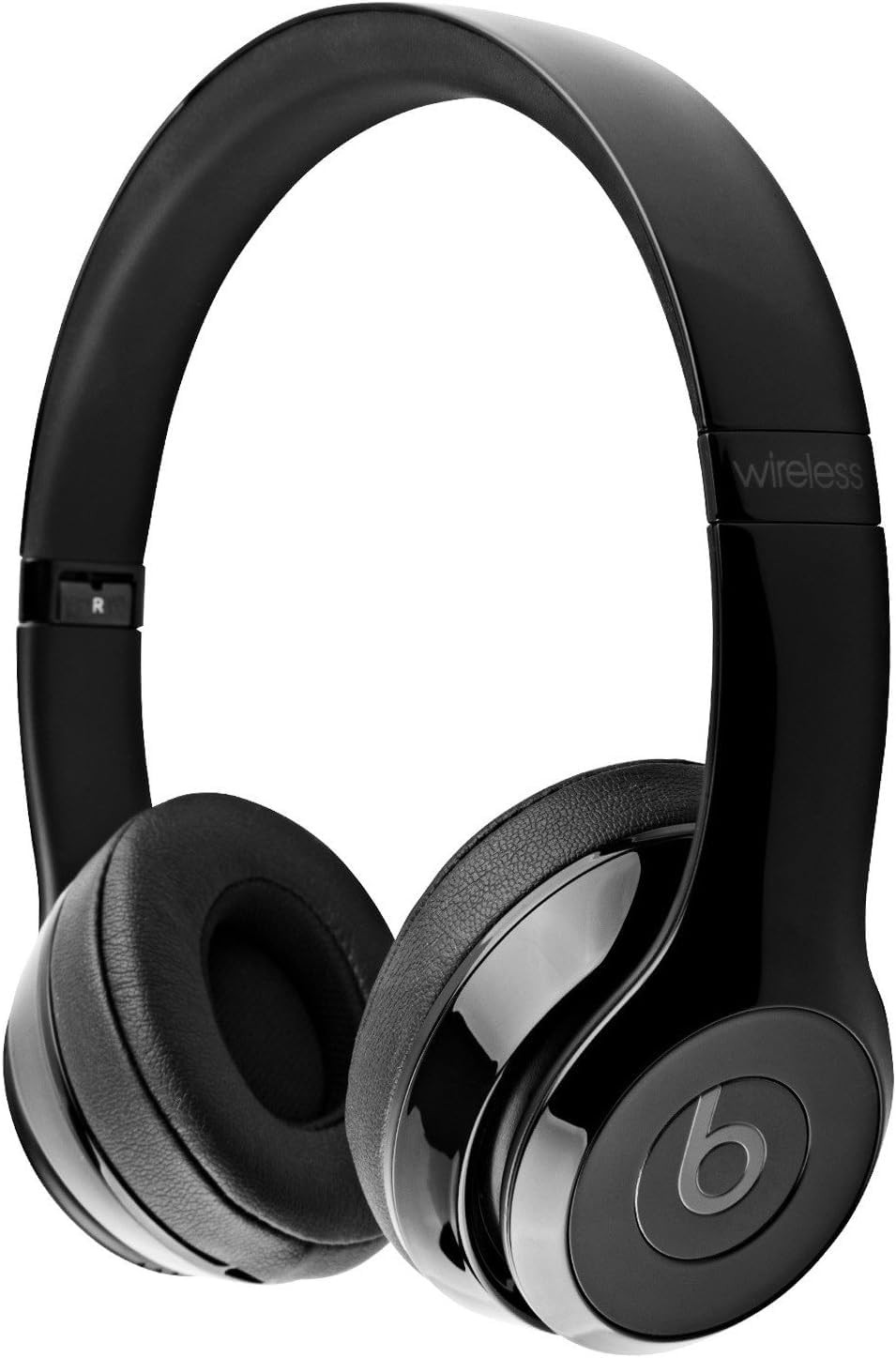 Beats by Dr. Dre Beats Solo3 Wireless Headphones – Gloss Black – MNEN2LLA