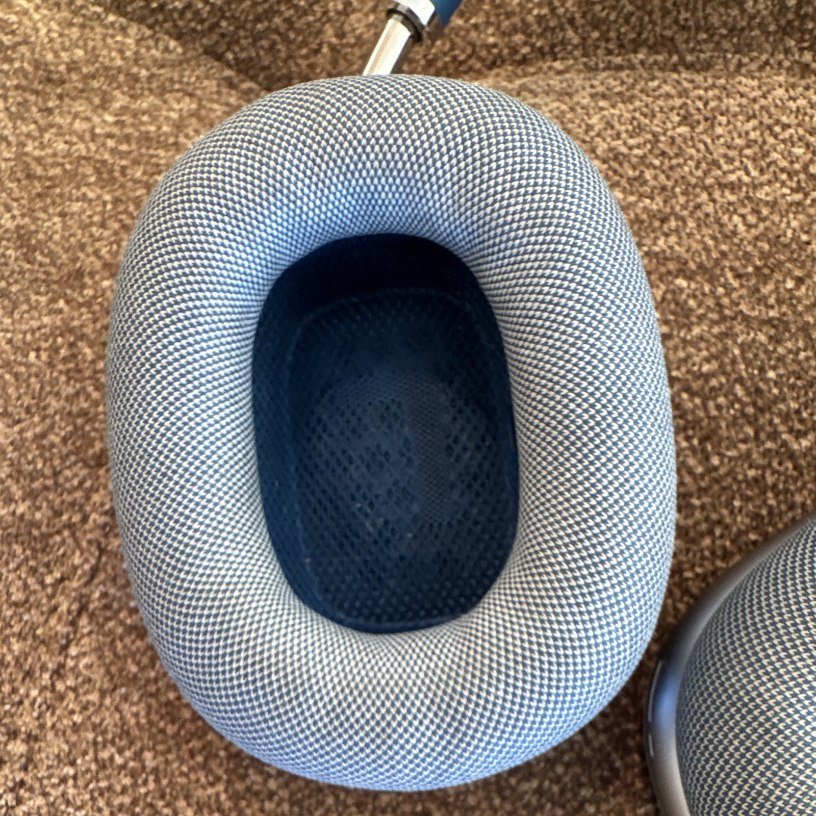 Apple AirPods Max Bluetooth Wireless Over-Ear Noise Canceling Blue/Silver
