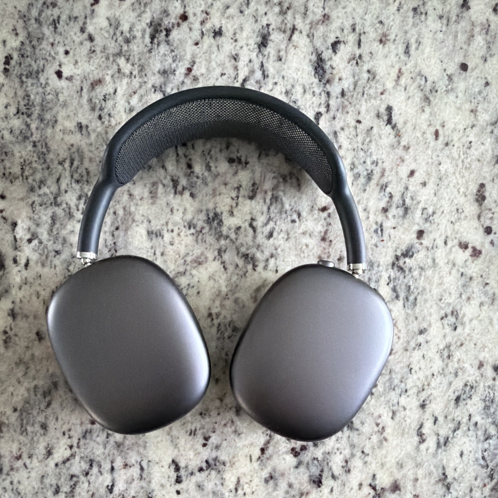 Apple AirPods Max Over-Ear Bluetooth Wireless ANC Headphones Gray w/ Case Box