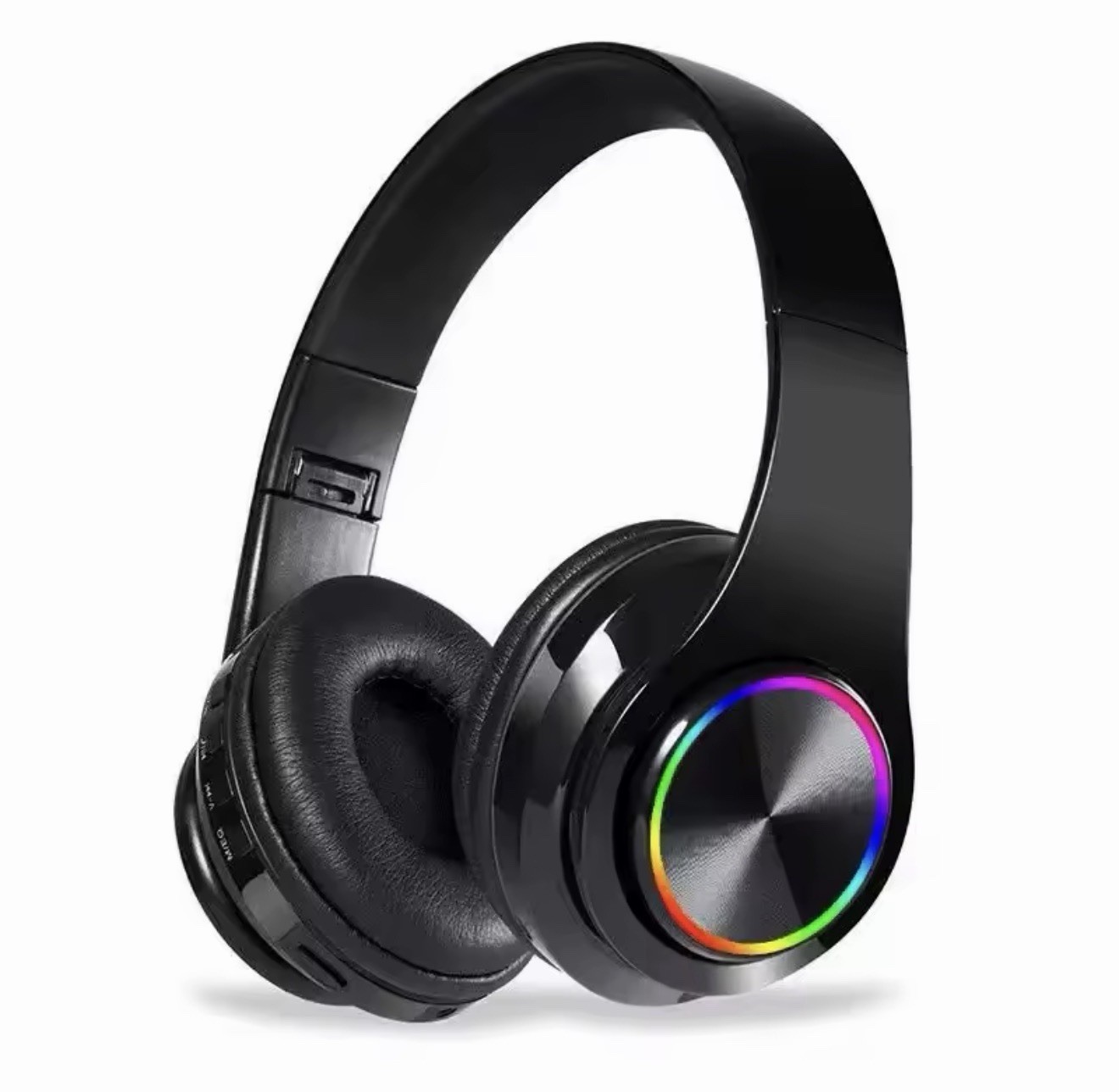Wireless Headphones Super Bass Bluetooth Headsets Foldable Stereo Earphones Mic