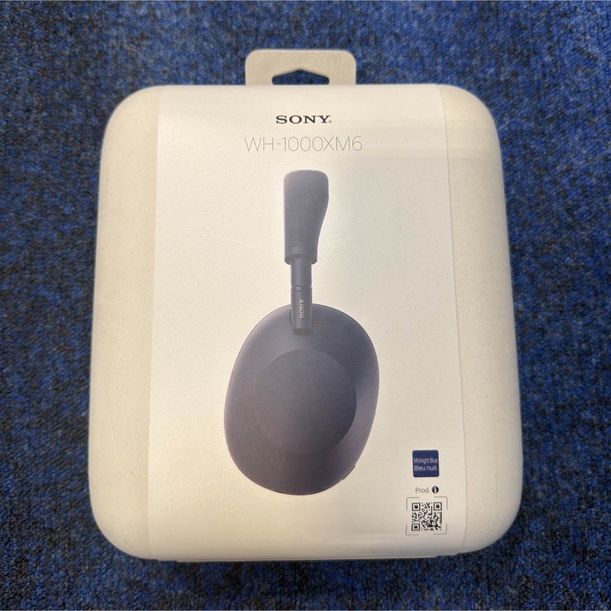 NEW SEALED Sony WH-1000XM6 Blue Fast Shipping