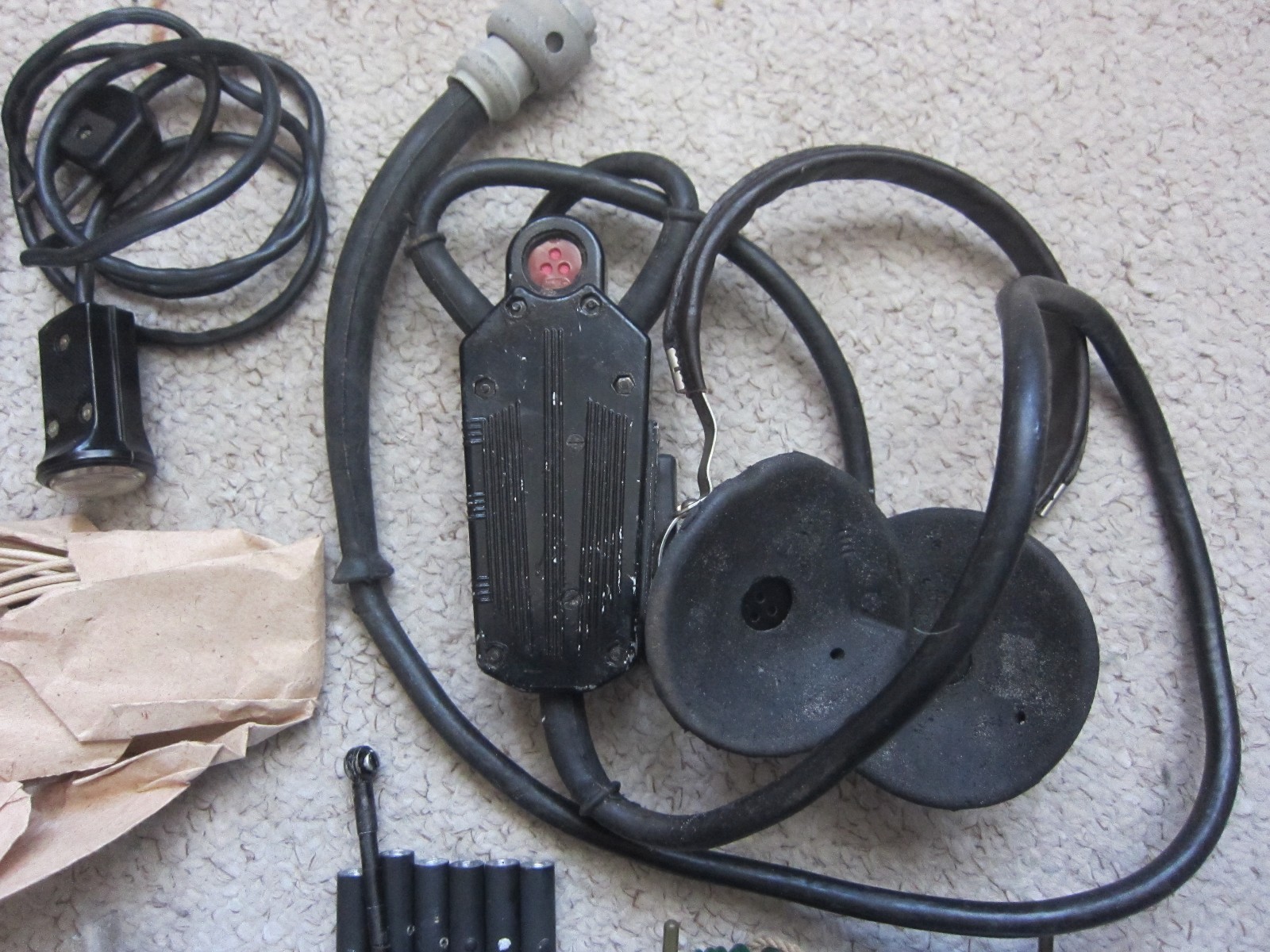 1x VINTAGE SOVIET Radio station KIT (Kulikov’s, Beverage’s antenna, headphones)