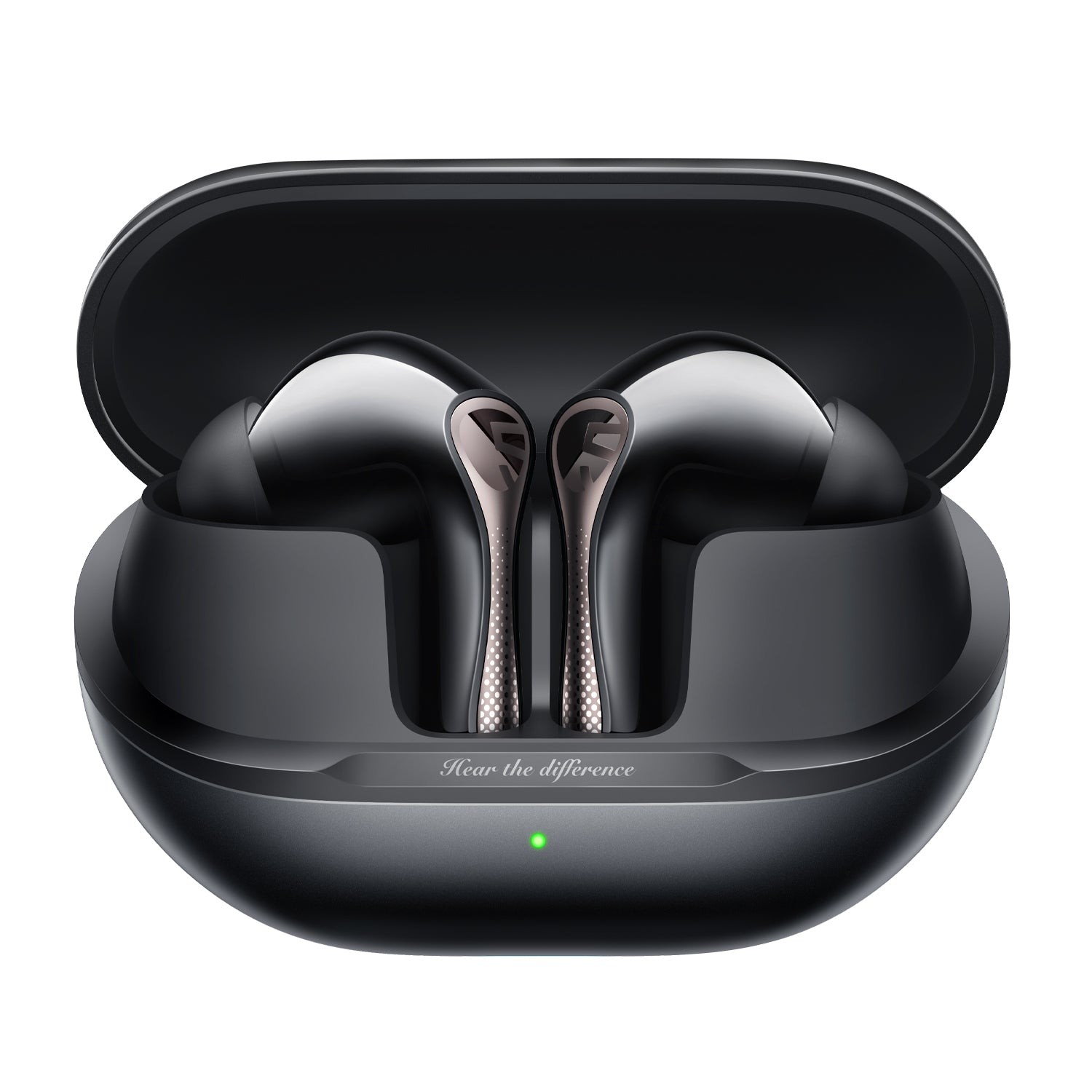 SoundPEATS Air5 Pro 55dB Adaptive Hybrid Noise Cancelling Wireless Earbuds 6-mic