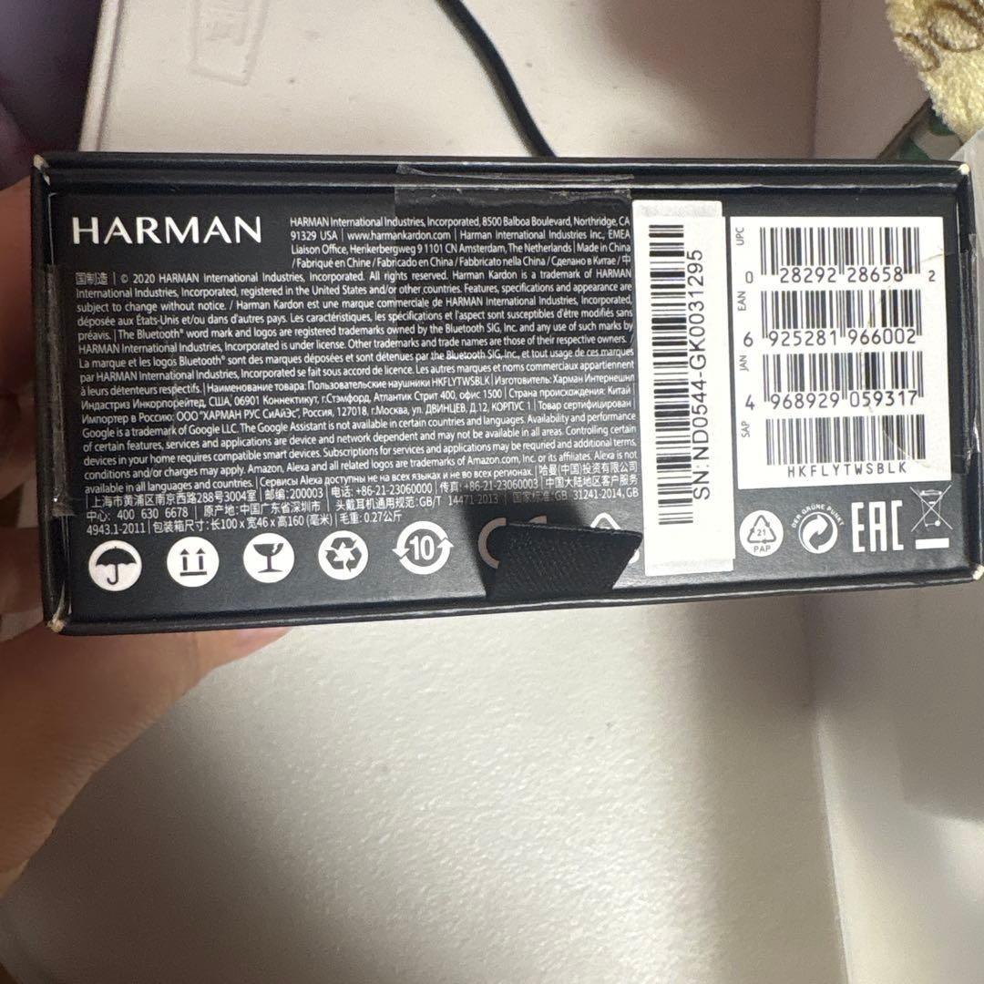 HARMAN KARDON FLY TWS Wireless Earbuds