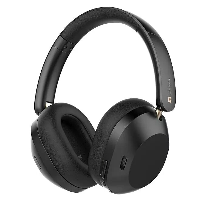 realme TechLife Studio H1 Over The Ear Headphone with 70Hours Playtime Black
