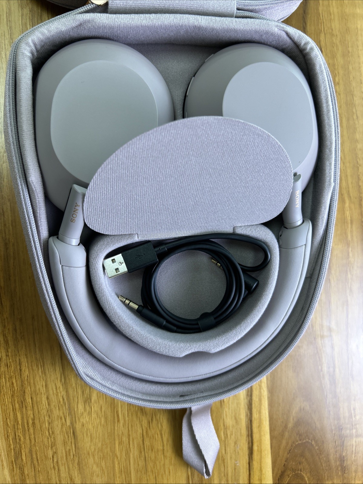 Sony WH-1000XM5 Wireless Noise Canceling Headphones – Black