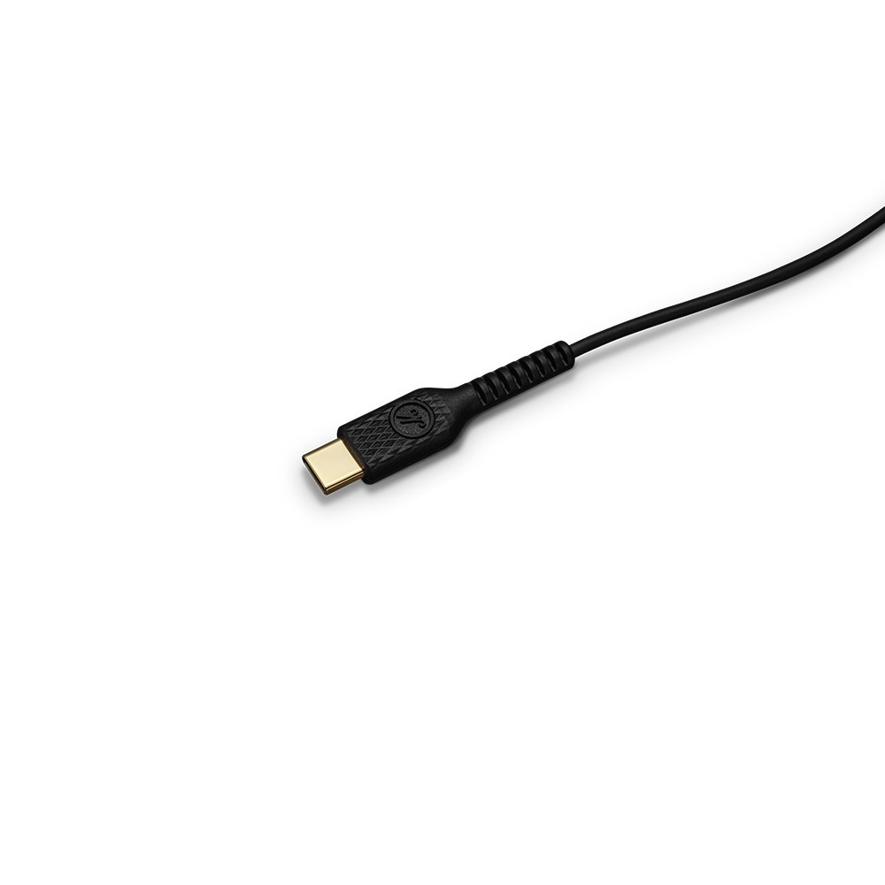 Marshall Mode USB-C Wired Earbuds Black In Ear Headphones Mic Remote